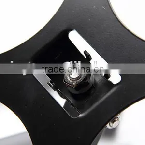 180 Degree Swivel Tilting Vertical Adjustable TV Wall Bracket in Brackets Retractable TV Mounts thumbnail-2