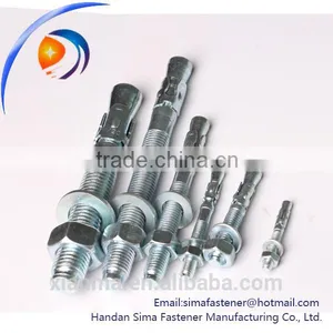 Monoclip Wedge Anchor With Nut And Washer Anchor Bolts thumbnail-4