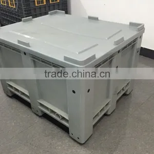 600L Euro Rigid Pallet Bin 1200x1000x760mm thumbnail-1