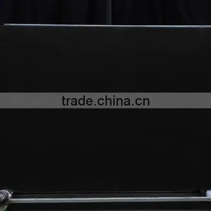 Perfect Black Quartz Stone Slabs thumbnail-1