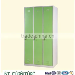 Personal Storage Half Height 3 Door Changing Room Kids Metal Locker thumbnail-1