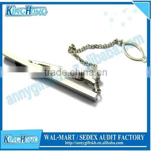 Crystal Metal Custom Logo Design Tie Clip thumbnail-4