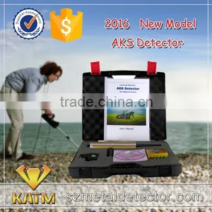 Real Picture The Most Popular Gold Detector Long Range Gold Diamond Detector AKS 3D Metal Detector thumbnail-1