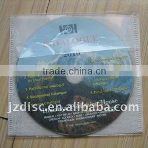 Music CD Replication With Printing and Plastic Sleeve thumbnail-1