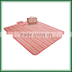 Wholesale 600D Oxford Straw Folding Waterproof Outdoor Mattress thumbnail-3