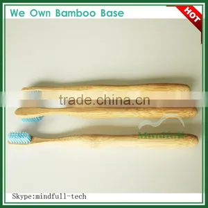 Bamboo Toothbrush Factory Cheap Promotion Gift Personalized Toothbrush thumbnail-1
