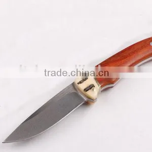 OEM 440 Small Fixed Blade Knife Full Tang Structure thumbnail-1