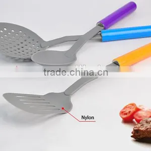 Nylon Silicone Kitchen Utensil Set High-End Cooking Tools thumbnail-4