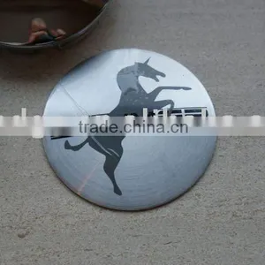 Aluminum Wheel Cover, Wheel Center Cap, Hubcap thumbnail-1