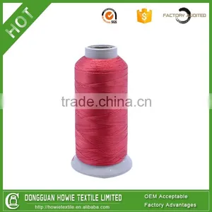 Dyed Super Tenacity Polyester Bonded Thread for Sport Shoes thumbnail-1