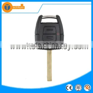 Car Key Blank for Opel 2 Button Remote Key Case Shell Replacement With LED Light on Case HU100 HU43 Left Right Blade Available thumbnail-2