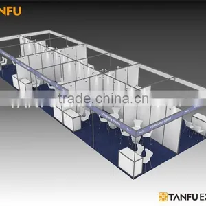 TANFU 10x20 or 10ft x 20ft Shell Scheme Tradeshow Booth thumbnail-1