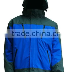 Mens Outdoor Wear Orange Ski Jacket thumbnail-4