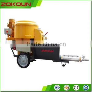Widely Range Mix Plaster Water Mortar Pump thumbnail-6
