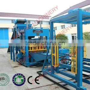 Cinder Blocks Making Machinery With Professional Engineer Service thumbnail-1