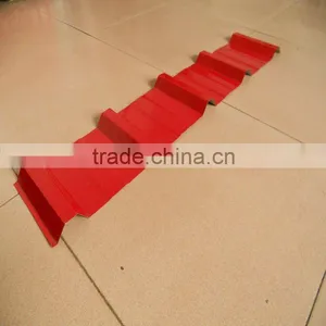 Curved Roof Tile for Building Construction thumbnail-1