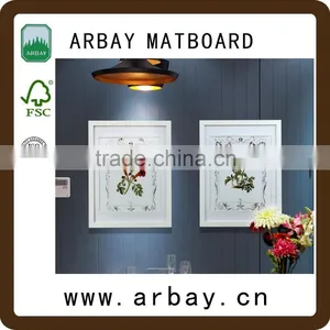 Wholesale Gift Wall Mounted Boards and Multi Opening Matboard in Frame thumbnail-4