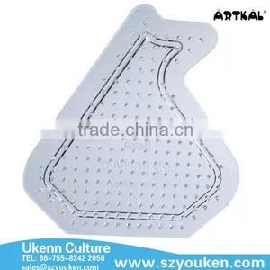 Artkal Direct Selling Plastic Puzzle Diy Ironing Beads Plastic Pegboard Toys for Children thumbnail-2
