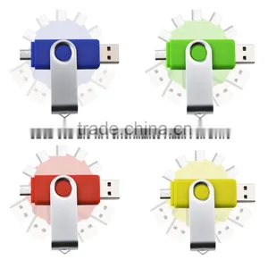 Top Selling Cheapest Colorful Twister Usb Flash Drive With Life Warranty, Swivel Usb Flash Drive OTG Wholesale thumbnail-1