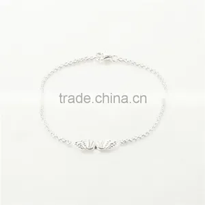 19CM China Manufacturer Ally Express Wholesale Silver Bracelet Jewelry thumbnail-5