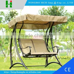 2016 Hot Sell Outdoor Metal Garden Hanging Swing Chair thumbnail-1