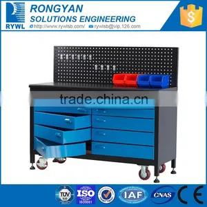 Drawer Workbench/garage Workbench on Wheels/tool Cabinets One Wheels thumbnail-1