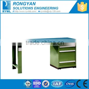 Work Bench Metal With 4 Drawers thumbnail-1