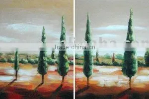 High Quality Wholesale Oil Painting on Canvas Landscape thumbnail-1
