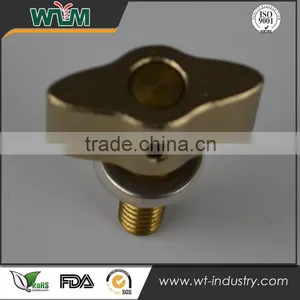 Parts Machining According to Drawings Aluminium Alloy Handle Cnc Milling Parts thumbnail-3