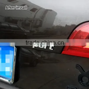 Made in China Industrial Chrome Car Body Bike Sticker Decal Wholesale thumbnail-5
