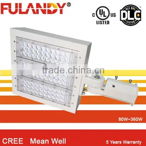 USA Shoe Box Light 150w 180w 320w 400w 480w Replacement 1000W HID HPS Light DLC UL Parking Lot Light thumbnail-3
