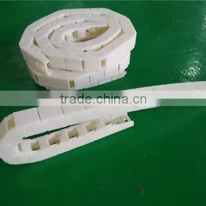 TP 7/10/15/18 mm Small Size Nylon Cable Carrier Track Chain Cable Chain thumbnail-2