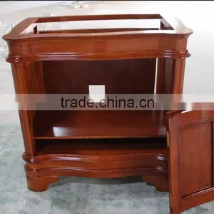 72" Toronto Solid Wood Cabinet With Traditional Design Bathroom Vanity thumbnail-4