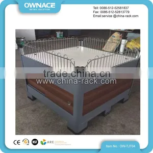 Stable Promotion Table Stand for Supermarket thumbnail-1