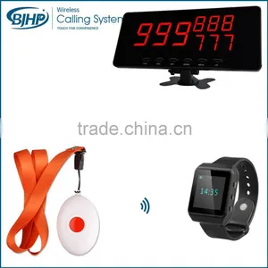 12v Buzzer Electronic Pager 3 Digit Led Calling System thumbnail-2