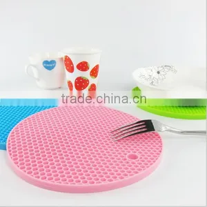 Hot Sale Silicone Table Placemat /Custom Design Silicone Placemat/coffee Table Placemats thumbnail-1