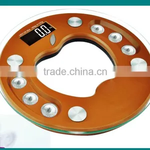 Fashion Design Apple Shape Bathroom Scale thumbnail-5
