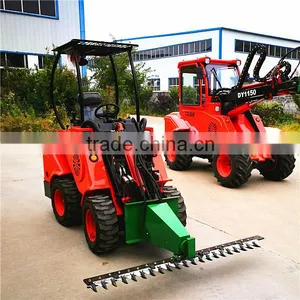 Mini 4-wheel-drive Loader, Small Wheel Loader on Sale thumbnail-1
