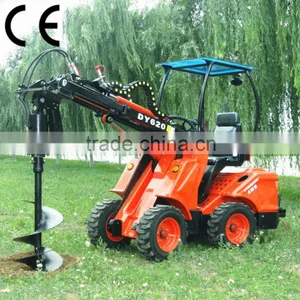 Mini Garden Tractor Loader, Small Lawn Mower Loader for Sale thumbnail-4