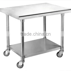 Stainless Steel Free-standing Commerical Lab Workbench GR-403 thumbnail-5