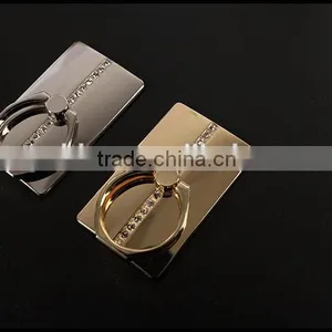 Universal Mobile Cell Phone Ring Holder Stand for Smart Phone Diamonds Metal Phone Holder thumbnail-3