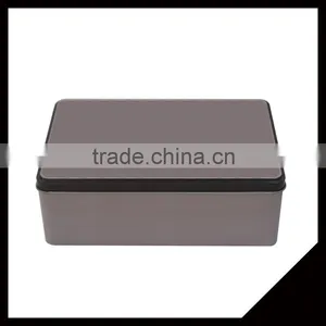 Hot Sale Customized Printing Coffee Tin Box With Hinged Lid thumbnail-1