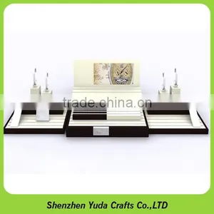 Desktop Design MDF Watch Display Stand Brand Watch Counter thumbnail-6