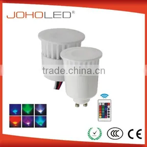 6W GU10 COLOR CHANGE BULB GU10D DIMMABLE RGB LED SMART LIGHT thumbnail-1
