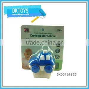 Non-toxic Plastic Police Toy Car Fashion Model Friction Car thumbnail-1