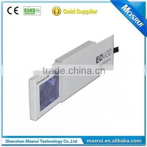 2.4 Inch LCD Screen Customized OEM Digital Video Greeting Card and Video Advertising Brochure thumbnail-1