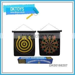 17 Inch Soft Magnetic Dart Board Sports Dartboard Toy With 6 Darts thumbnail-1