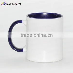 Wholesale 11oz White Ceramic Sublimation Blank Mug, Sublimation Mug for Sublimation Transfer Machine thumbnail-5