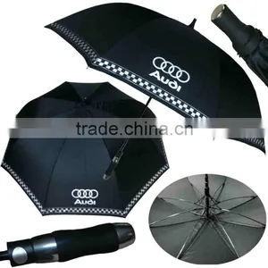 Audi BMW Benz Men Golf Advertising Umbrella thumbnail-1