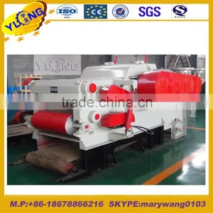 Less 30cm Diameter Wood Log Chips Maker for Sale thumbnail-1
